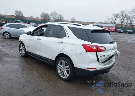 2019 Chevrolet Equinox Premier из США, поврежденный, VIN 2GNAXYEX5K6169582